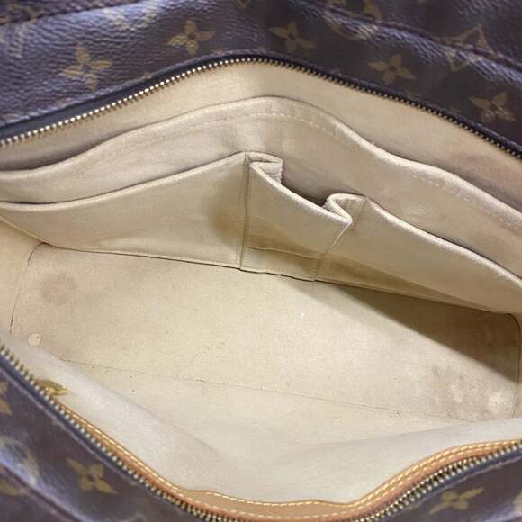 Louis Vuitton Monogram Luco Tote Bag M51155 Brown Women's - Picture 4 of 16